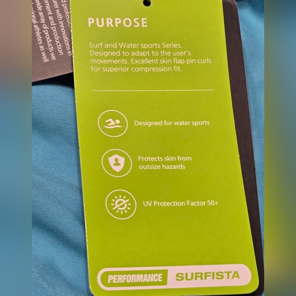 🤩Host Pick❤️NWT Tesla Rashguard Swim Shorts Women's Size Small - Picture 7 of 11